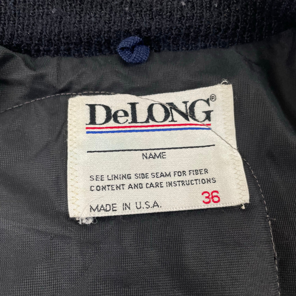 VINTAGE / 80s USA製フルデコスタジャン SIZE:36(S-M程度)