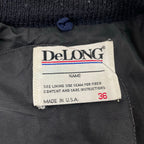 VINTAGE / 80s USA製フルデコスタジャン SIZE:36(S-M程度)