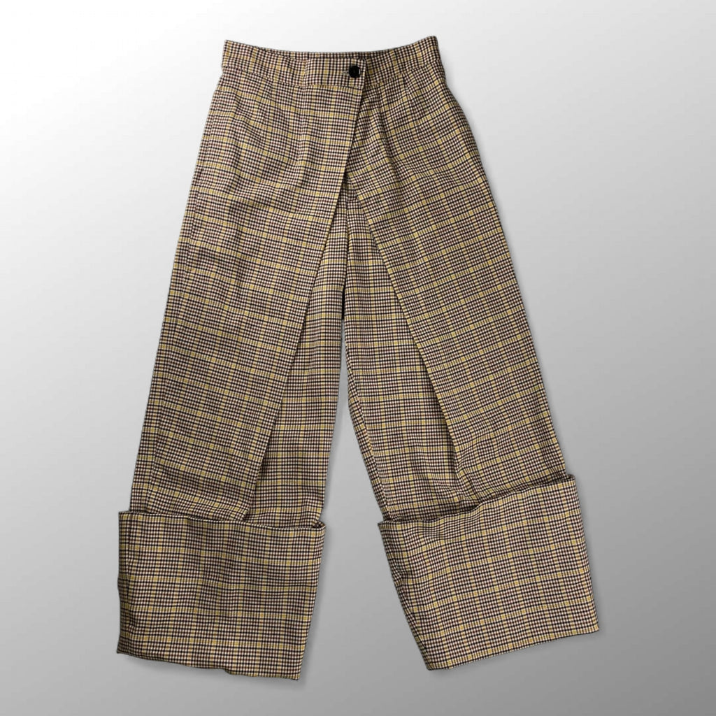 ASTRAET アストラット / ラップドチェックパンツ  5414-202-0158 SIZE:1