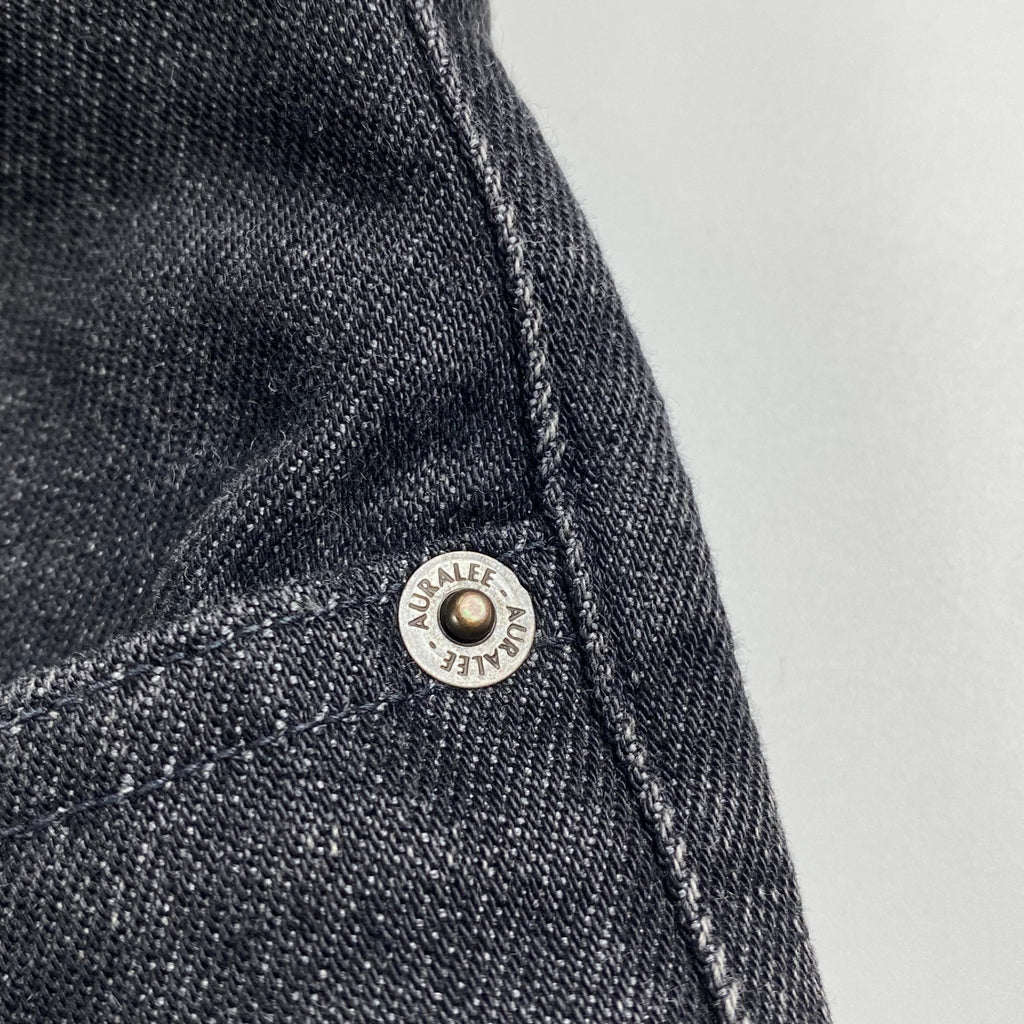 AURALEE オーラリー / HARD TWIST DENIM 5P PANTS デニムパンツ SIZE：30