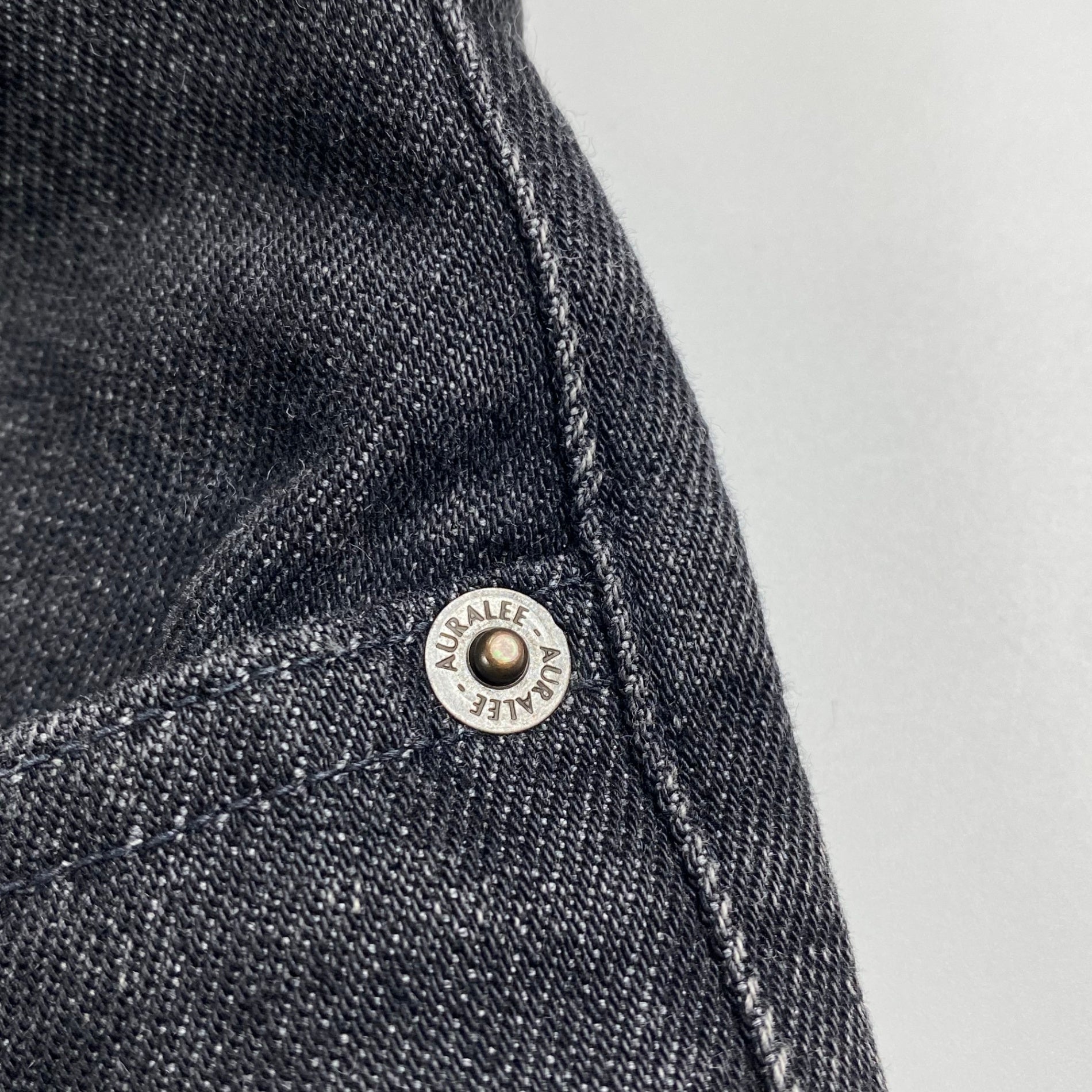 AURALEE オーラリー / HARD TWIST DENIM 5P PANTS デニムパンツ SIZE：30