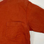 AURALEE オーラリー / STANDUP L/S TEE 日本製 SIZE:4