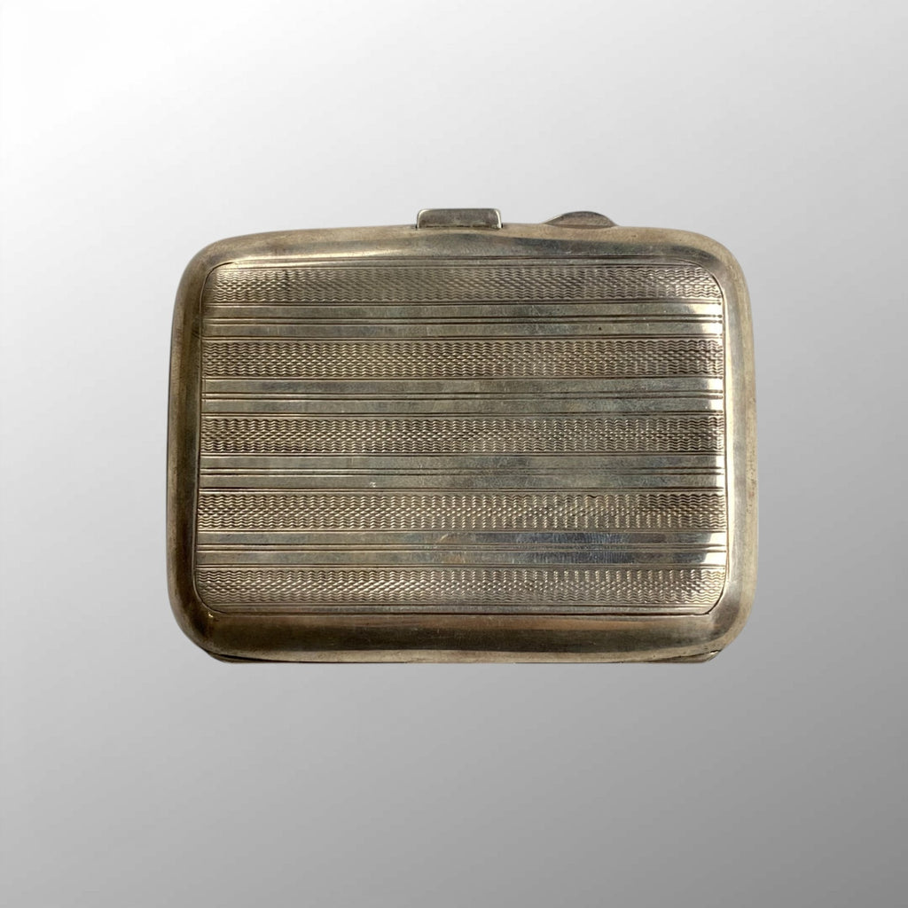 UK ANTIQUE アンティーク / 1935年 シガレットケース 【スタンダードマーク・Chester・T&S工房】