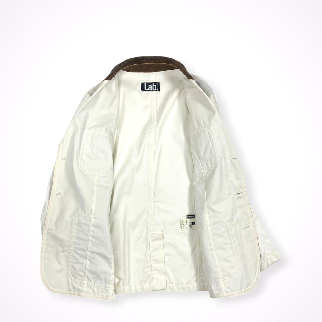 PAL ZILERI LAB / レザー切替ジャケット 参考定価：150,000程度 SIZE：50
