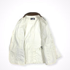 PAL ZILERI LAB / レザー切替ジャケット 参考定価：150,000程度 SIZE：50