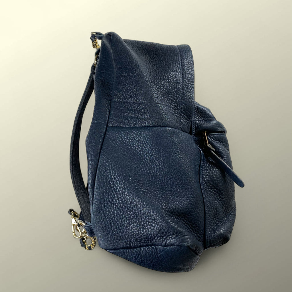 Ron Herman ロンハーマン OUTDOOR PRODUCTS アウトドアプロダクツ / レザー チェーンミックス リュック バックパック コラボ品