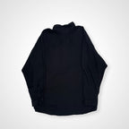 VINTAGE ヴィンテージ / レーヨンヴィンテージシャツ 彫金メタルボタン ブラック SIZE:XL