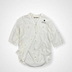 blanc basque ブランバスク / ビッグシルエットミリタリーシャツ 参考定価：18,000程度 SIZE:38