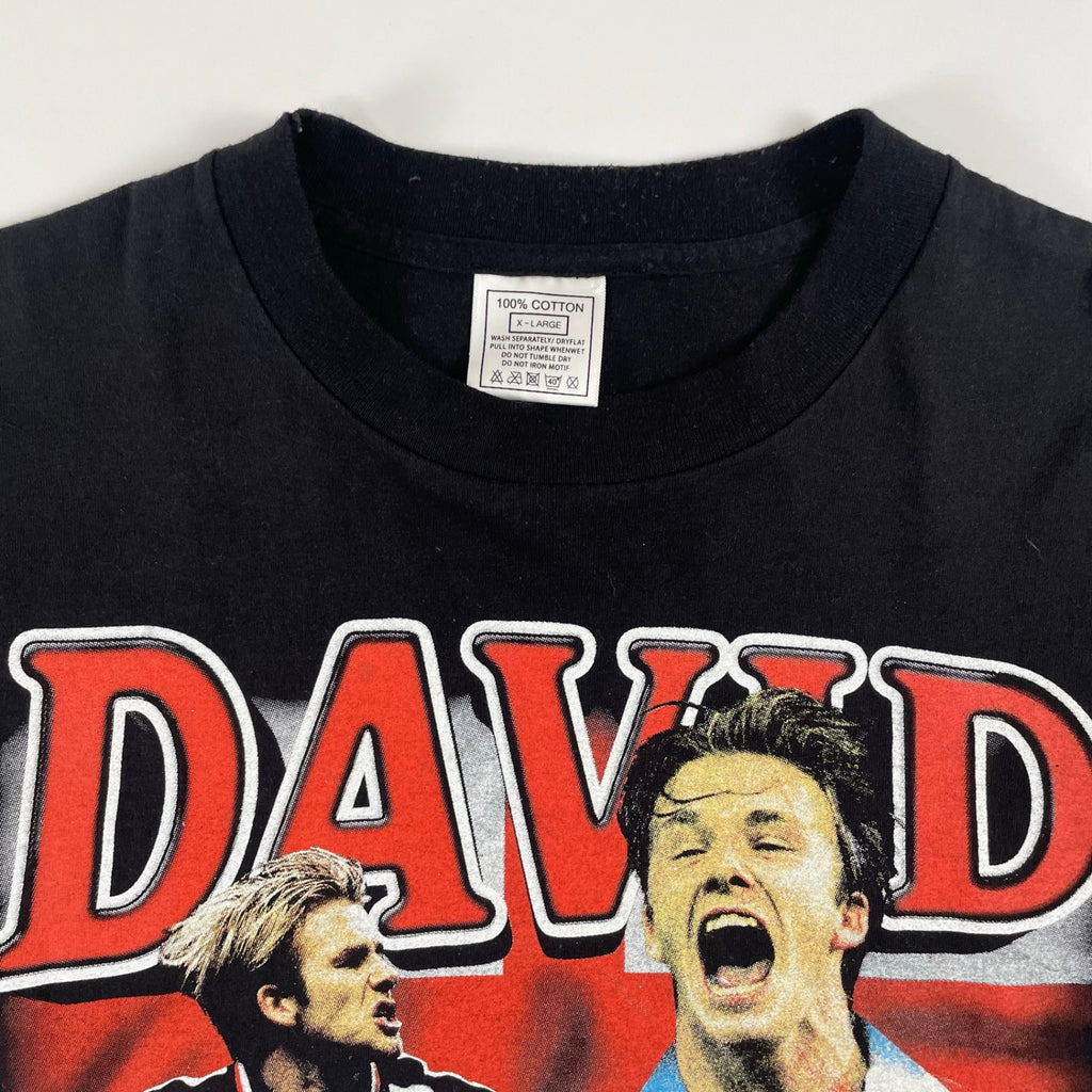 David Beckham / ベッカムTEE シングルステッチ SIZE：XL