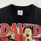David Beckham / ベッカムTEE シングルステッチ SIZE：XL