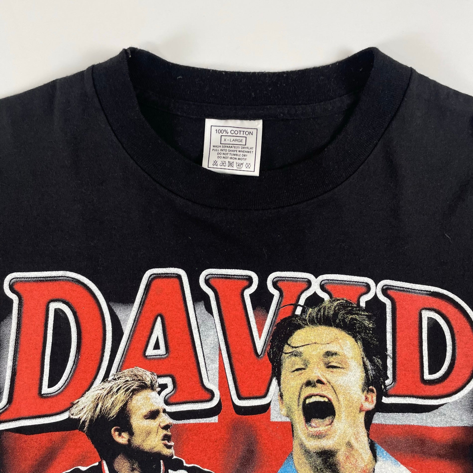 David Beckham / ベッカムTEE シングルステッチ SIZE：XL