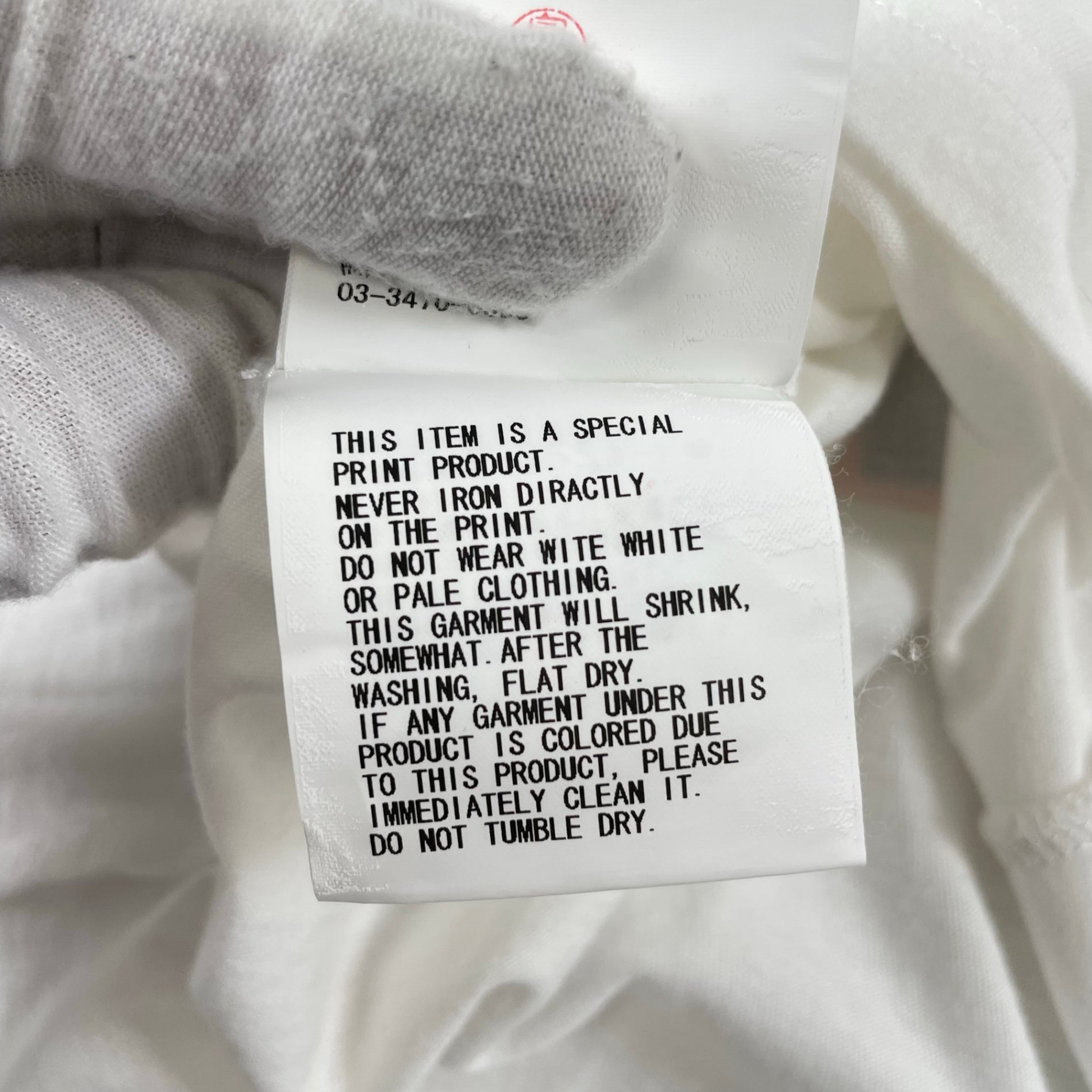UnderCover / ”フローラの神殿”TEE  SIZE：1
