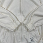 PEANUTS × GELATO PIQUE / 耳付きスヌーピーパイルパーカー タグ付 SIZE：M