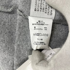 PEG BEAMS PLUS × Engineered Garments ビームスプラス エンジニアドガーメンツ / PEG Face Beanie グレー タグ付 参考定価：16,000+tax