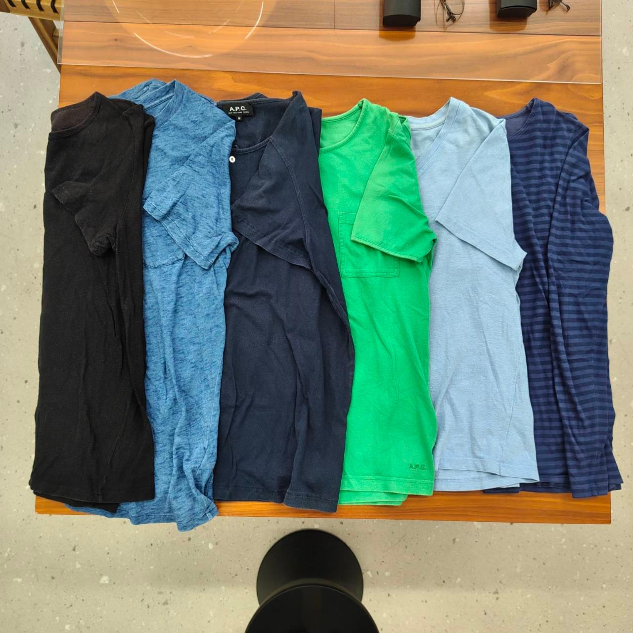 / A.P.C. 40着 まとめ売り メンズXS-Sサイズ ユニセックスにも