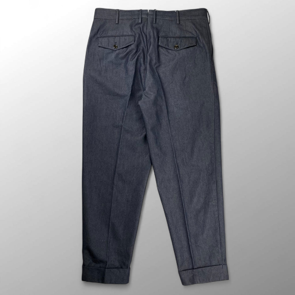 PT TORINO ピーティートリノ / CARROT FIT2タックデニム グルカ仕様 参考定価：35,000程度 SIZE：50(L程度)