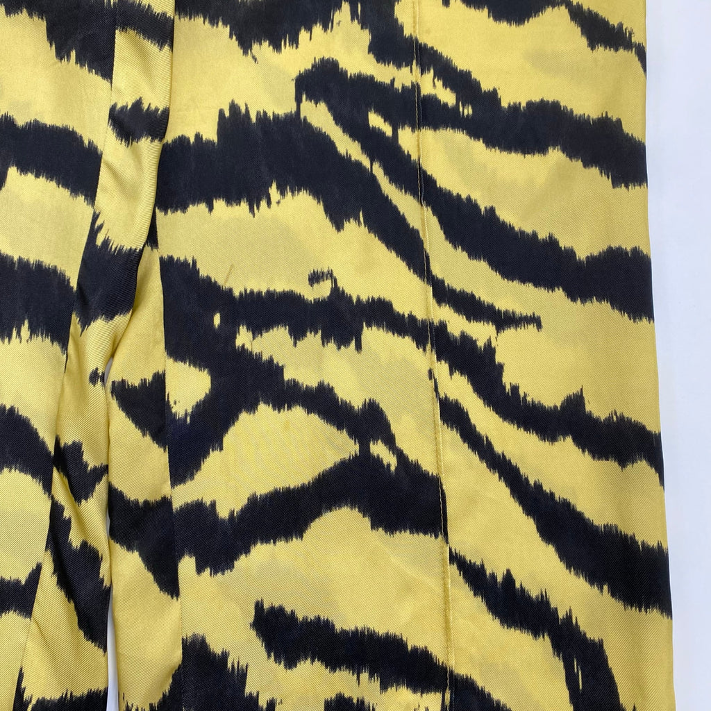 TOGA PULLA トーガプルラ / Inner print pants インナープリントパンツ 参考定価：36,000+tax SIZE:36