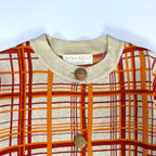 NINA RICCI / セットアップニットジャケット イタリア製 参考定価：150,000程度 SIZE:2