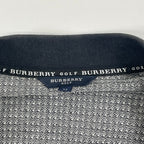BURBERRY GOLF / ハウンドトゥース柄ポロシャツ SIZE:M