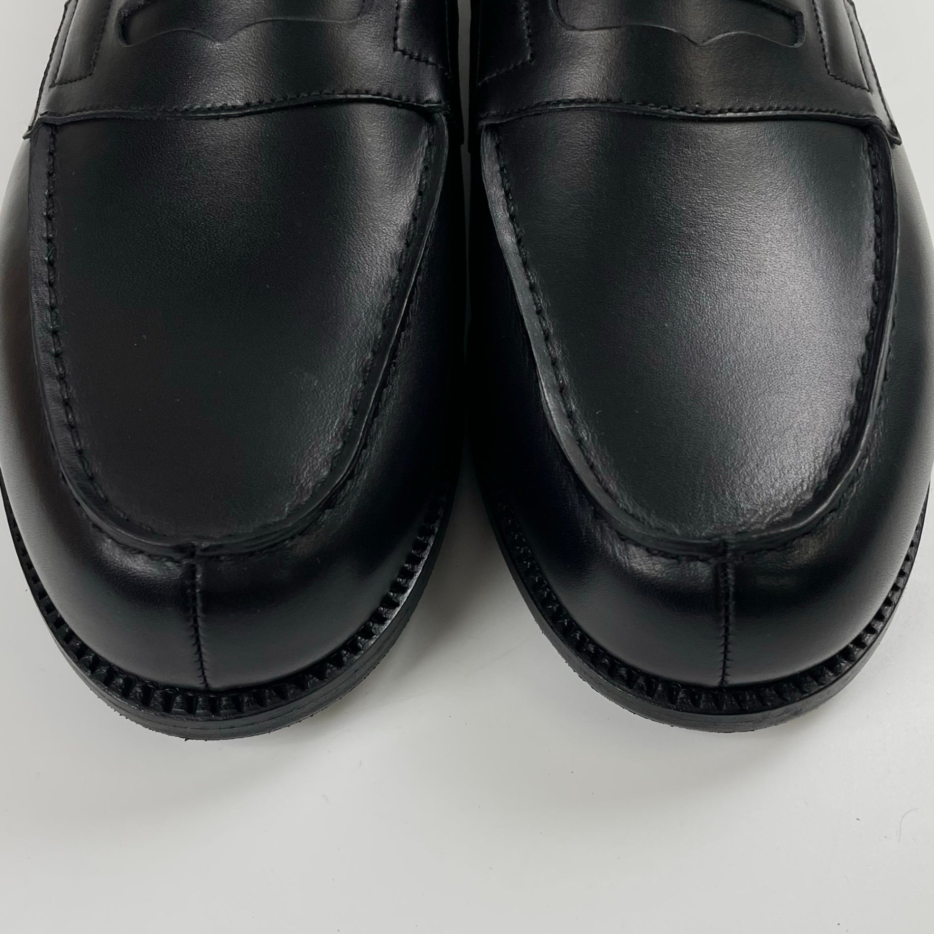 J.M.WESTON ジェイエムウエストン / 180シグネチャーボックスカーフローファー  未使用 シューツリー付 参考定価：142,000+tax SIZE:7/D(27cm程度)