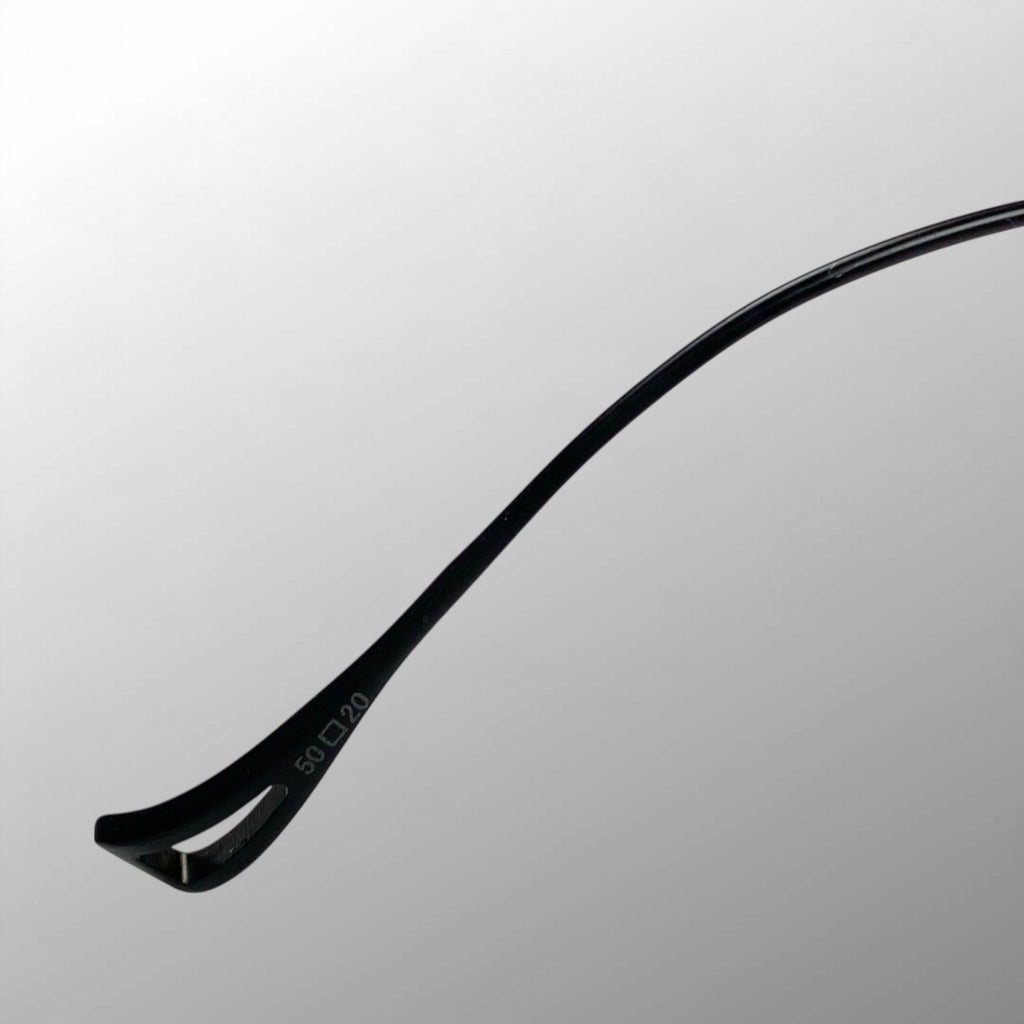 【未使用級】 ISSEY MIYAKE × 金子眼鏡 イッセイミヤケ / HEXAGON Ⅸ サングラス ライトブラックレンズ 50□20