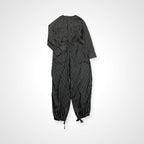 myl マイル / my jumpsuit -月光- ジャンプスーツ ホワイト×ブラック 参考定価：25,000程度 SIZE:FREE