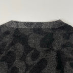 DRIES VAN NOTEN / アルパカMIXレオパードカーディガン 参考定価：150,000程度 SIZE:XS