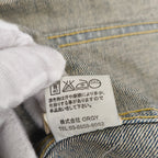 STAMMBAUM × L'APPARTEMENT / 別注 ヴィンテージ加工デニムジャケット SIZE:M