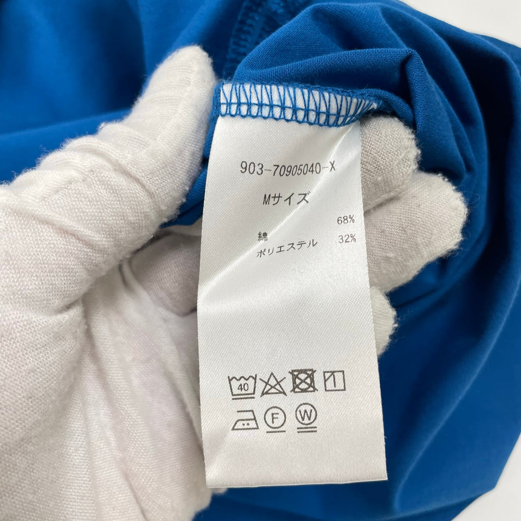 KURASHI&TRIPS PUBLISHING / フレンチスリーブのカットソーワンピース SIZE:M
