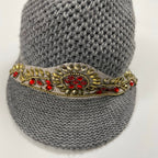 MANOUSH マヌーシュ / ビジューニットキャップ RonHerman 取扱い 参考定価：16,000程度