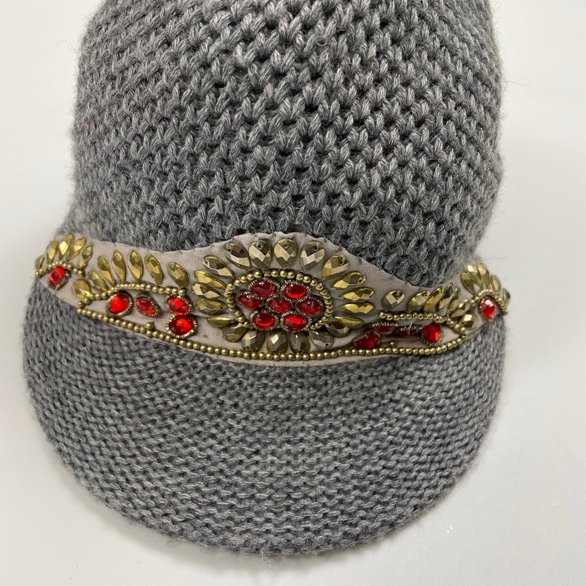 MANOUSH マヌーシュ / ビジューニットキャップ RonHerman 取扱い 参考定価：16,000程度