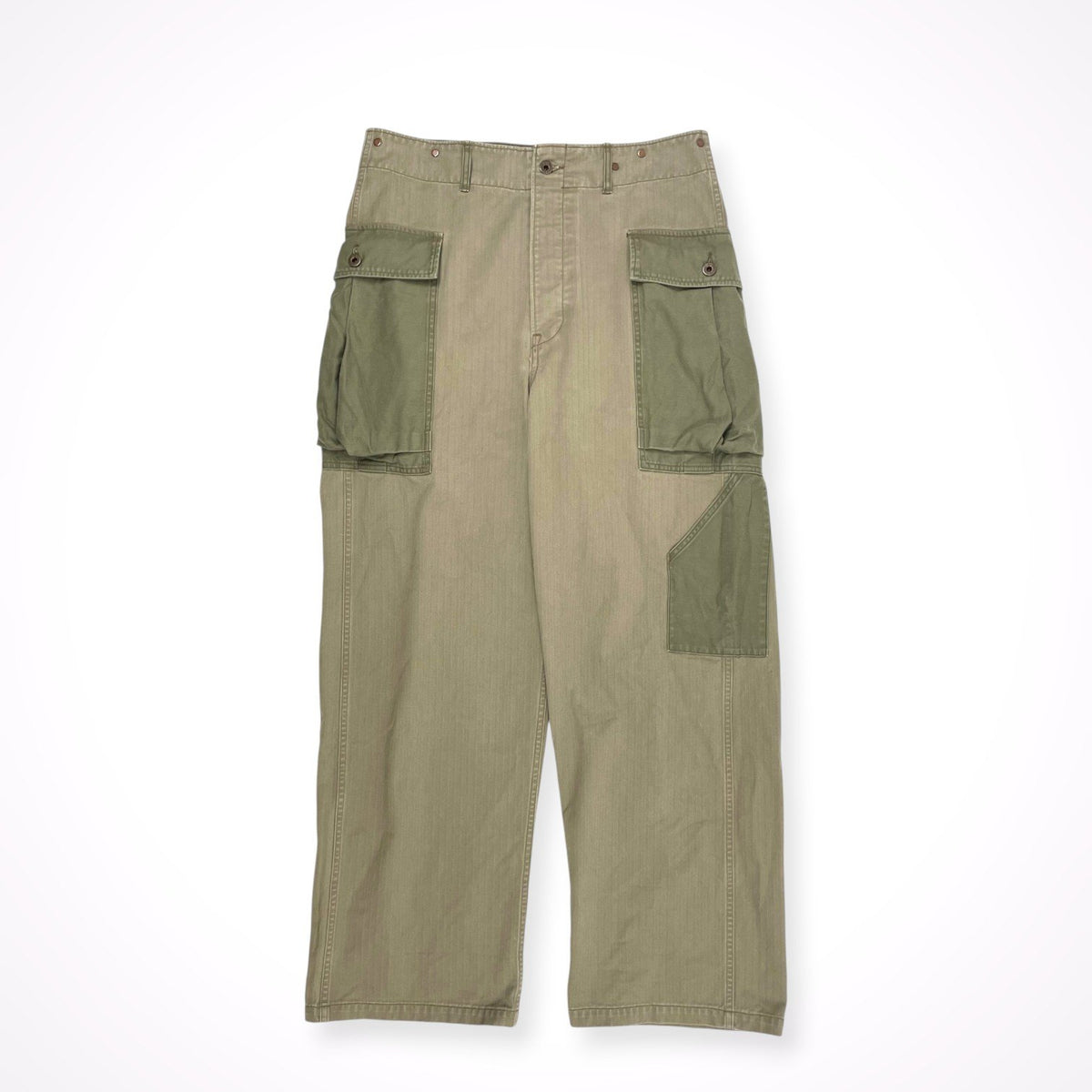 Nigel Cabourn / MONKEY PANT MIX ヘリンボーン 参考定価：35,000+tax SIZE:34