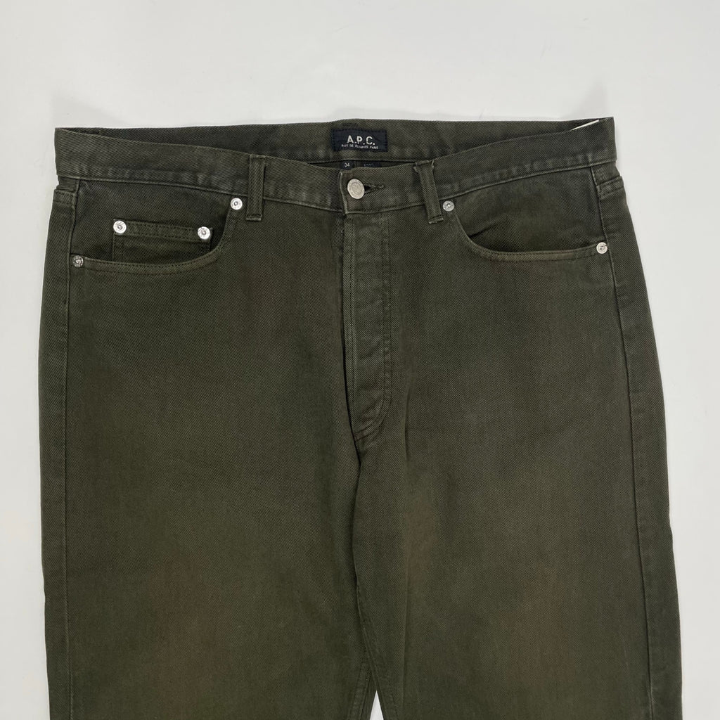 A.P.C. / オールド ストレートデニムパンツ SIZE:34
