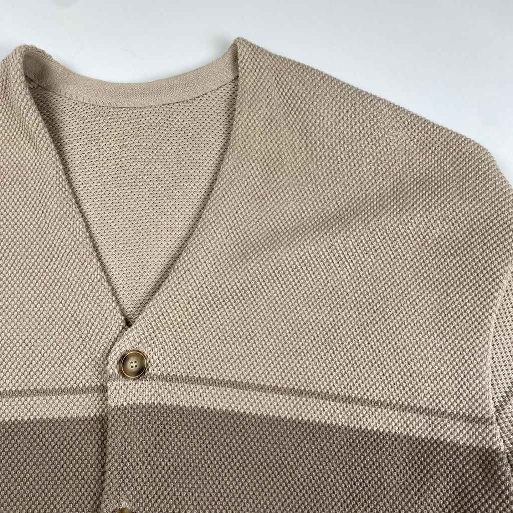 crepscure クレプスキュール / BD KANOKO C/D 鹿の子ボーダーカーディガン SIZE:2（M程度）