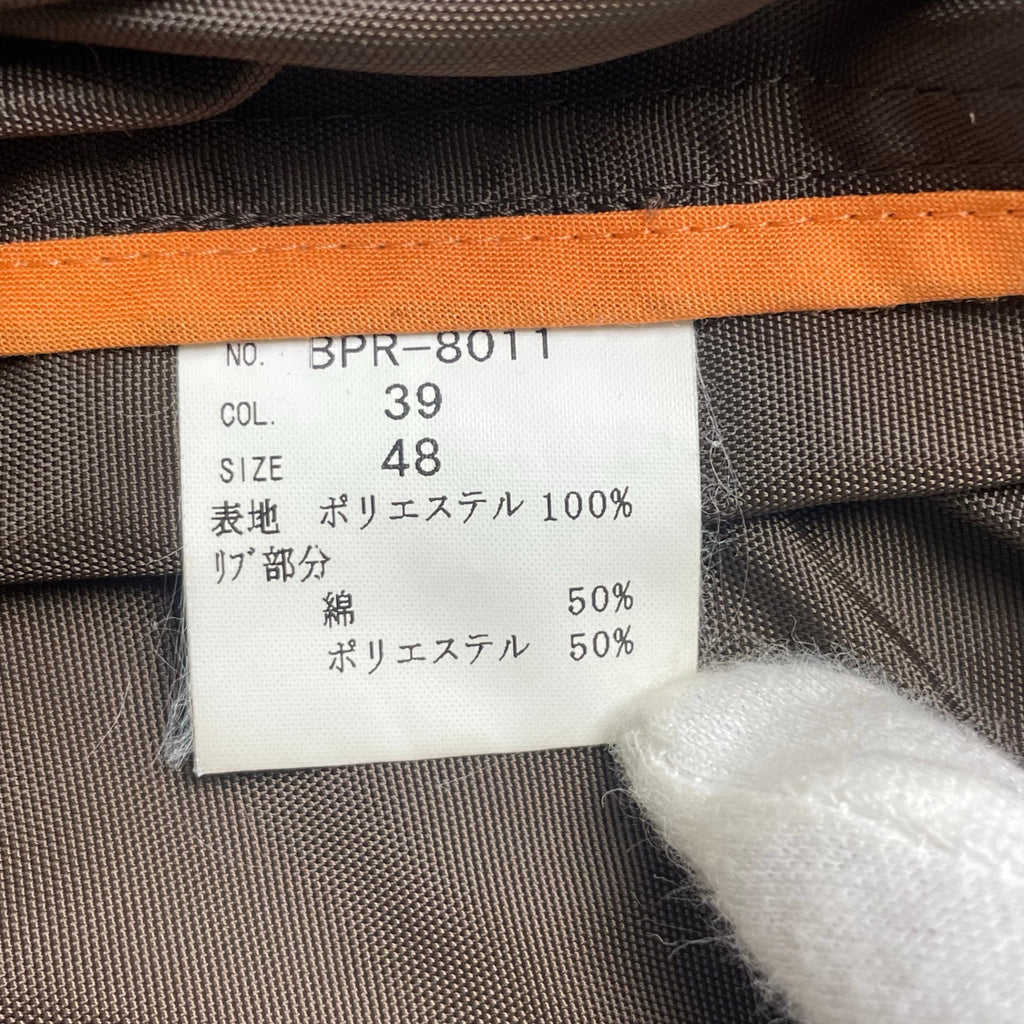 Old BEAMS International Gallery BEAMS オールドビームス インターナショナルギャラリー ビームス / ショートトレンチブルゾン ブラウン 参考定価：60,000程度 SIZE：48