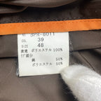 Old BEAMS International Gallery BEAMS オールドビームス インターナショナルギャラリー ビームス / ショートトレンチブルゾン ブラウン 参考定価：60,000程度 SIZE：48