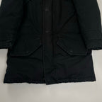 EDDIE BAUER エディーバウアー / QUILTED GOOSE DOWN JACKET グースダウンジャケット ブラック SIZE：XS
