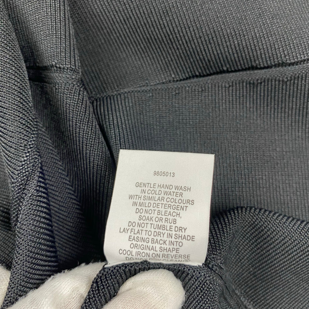 seed HARITAGE シード ヘリテージ / ニットミニスカート ブラック オーストラリア発 参考定価：12,000程度