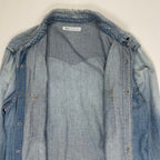Ron herman ロンハーマン / ヴィンテージ加工 スナップボタンデニムシャツ 参考定価：40,000程度 SIZE:XL