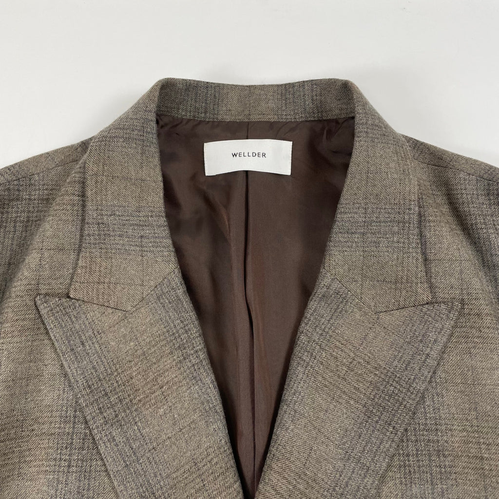 WELLDER / Double Breasted Boxy Jacket 参考定価：55,000+tax SIZE:4