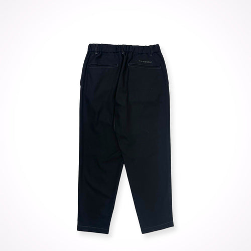 and wander / serge tapered pants 2タックイージーパンツ SIZE:4