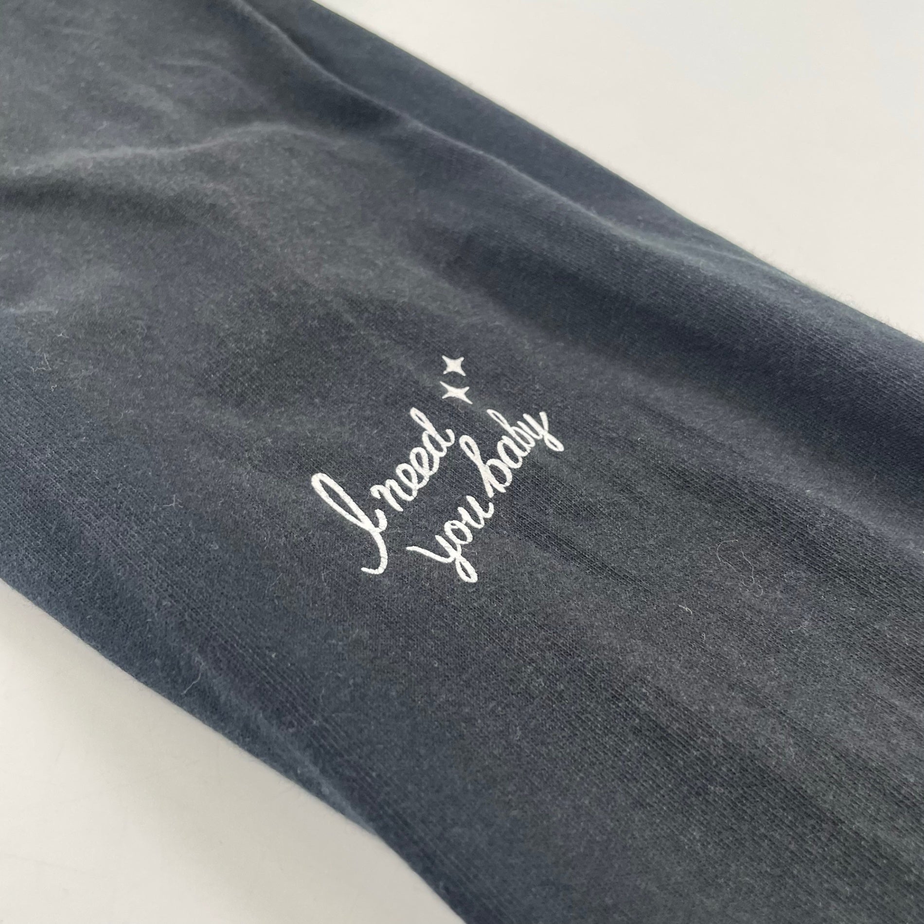 I need you baby / VIDEO CLUB ロンTEE SIZE:L
