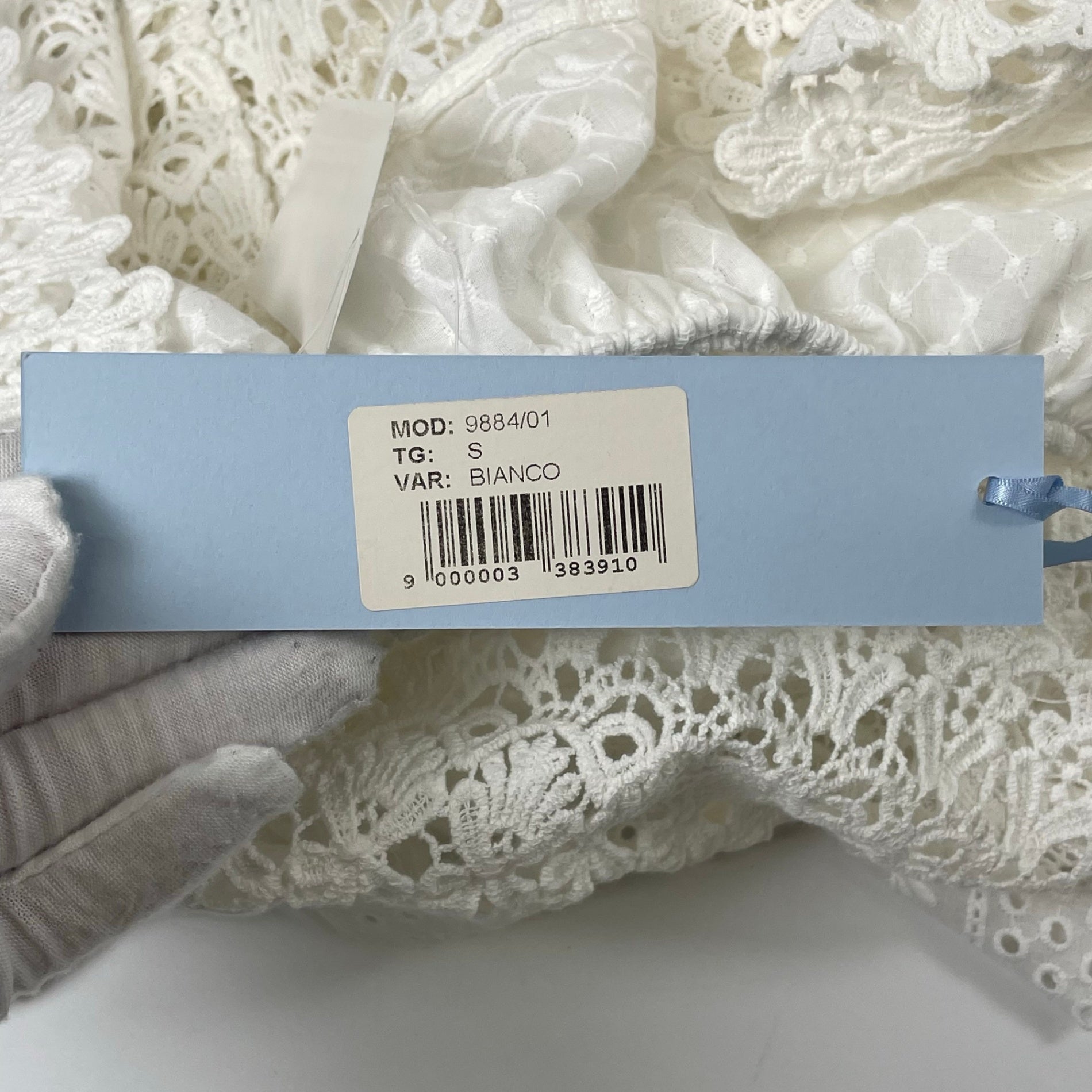 FLY GIRL / アンティーク調レースワンピース 未使用品 参考定価：39,000+tax SIZE:S