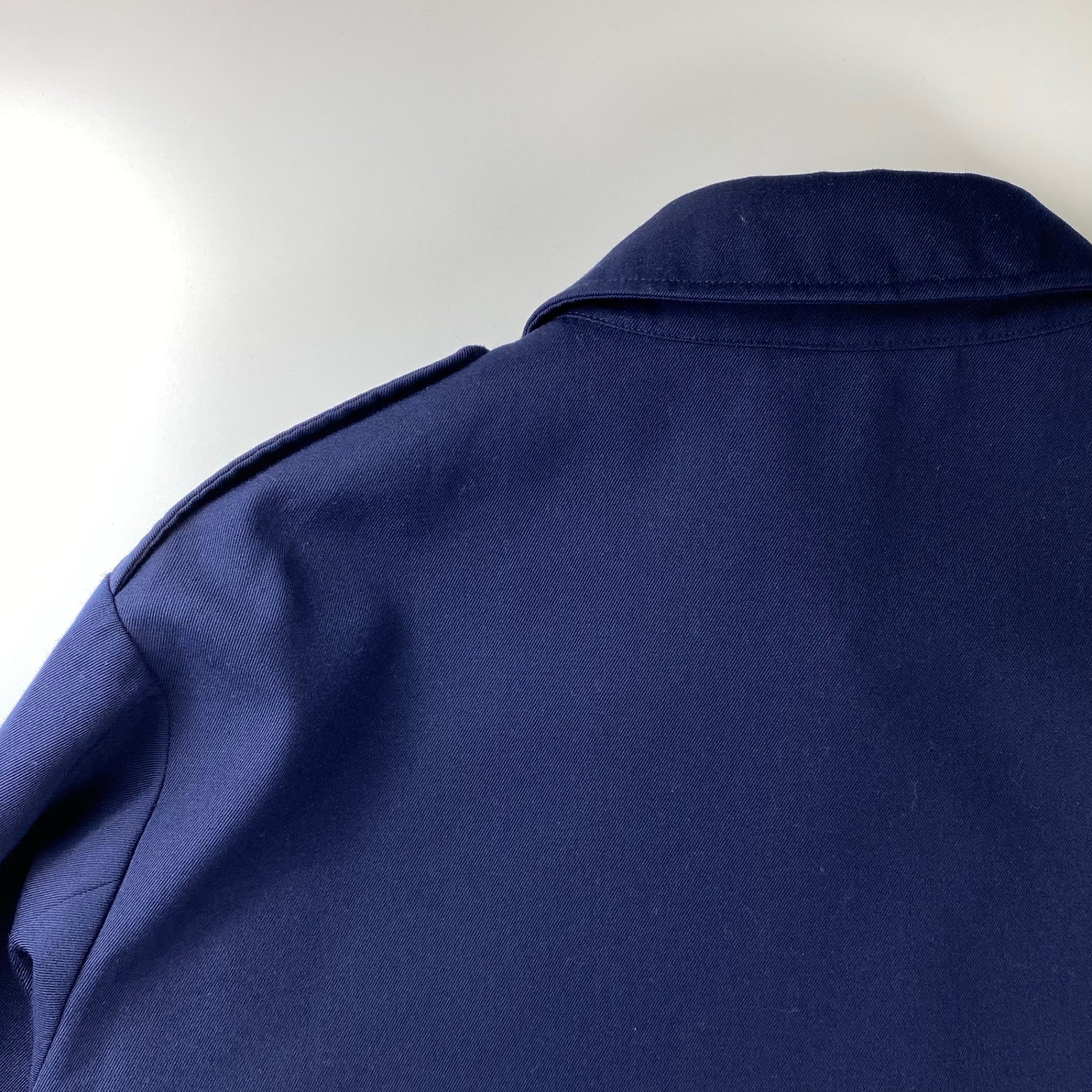 90s USA製 Polo by Ralph Lauren ポロバイラルフローレン / コットンギャバジン スウィングトップ エポレット付 SIZE:L