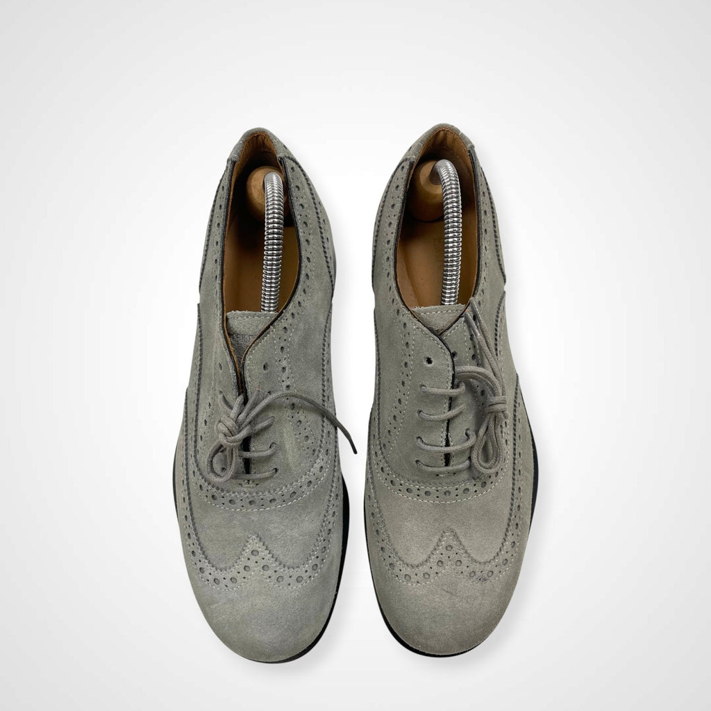 EMPORIO ARMANI エンポリオ アルマーニ / スウェードレザーシューズ 試着程度 参考定価：55,000程度 SIZE:5(24.5cm程度)