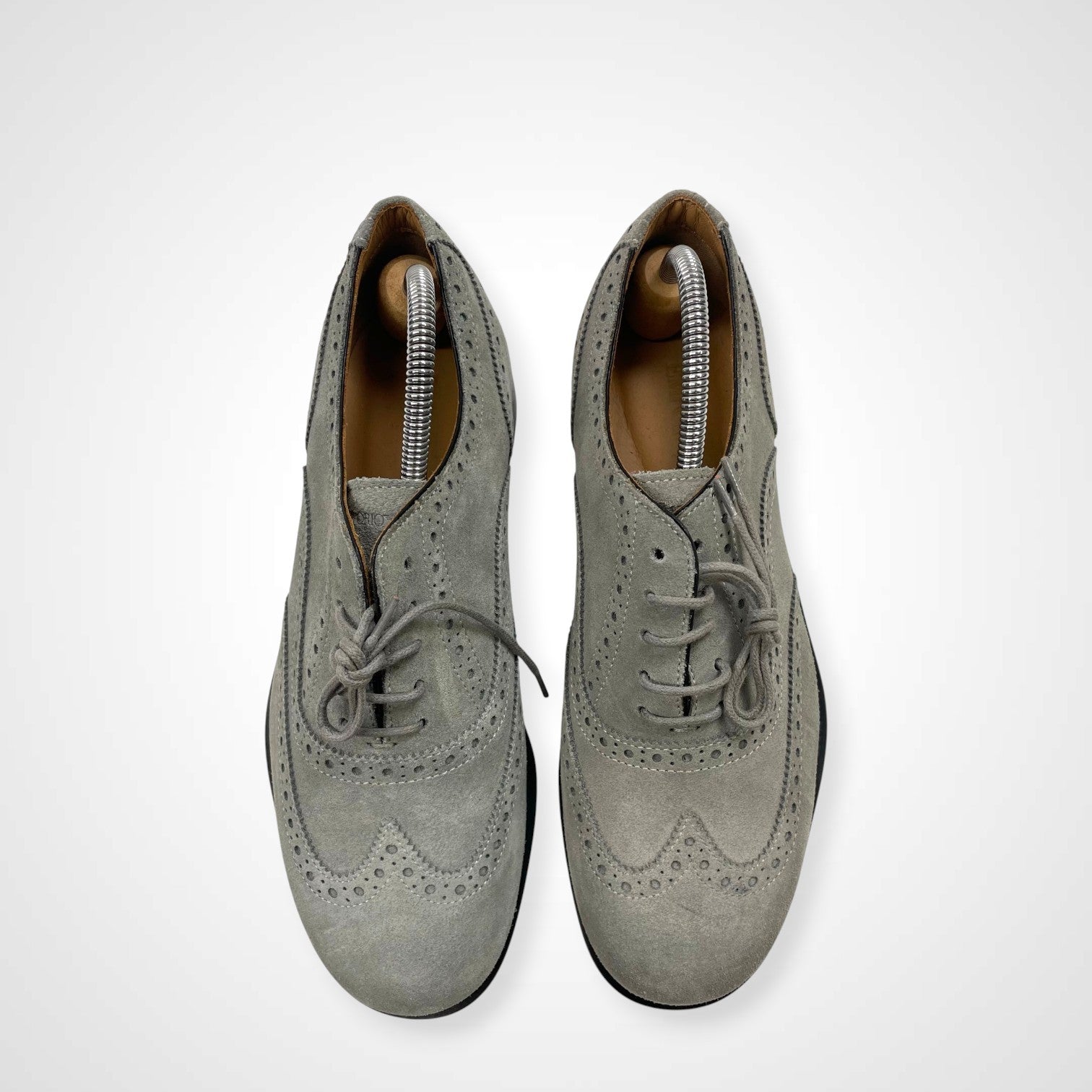 EMPORIO ARMANI エンポリオ アルマーニ / スウェードレザーシューズ 試着程度 参考定価：55,000程度 SIZE:5(24.5cm程度)