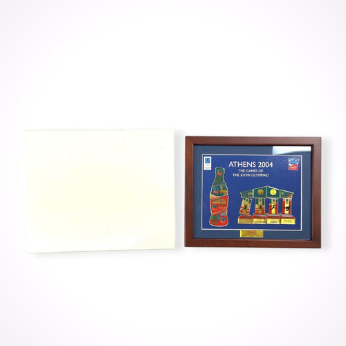 Coca-cola / 2004年アテネ五輪 ヴィンテージピンバッジ コレクション
