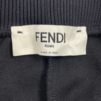 FENDI / ズッカ柄サイドロゴトラックパンツ 参考定価：120,000程度 SIZE:38