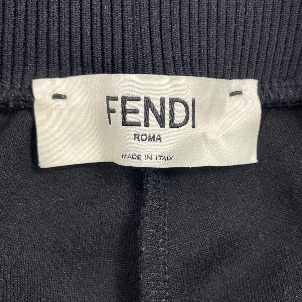 FENDI / ズッカ柄サイドロゴトラックパンツ 参考定価：120,000程度 SIZE:38