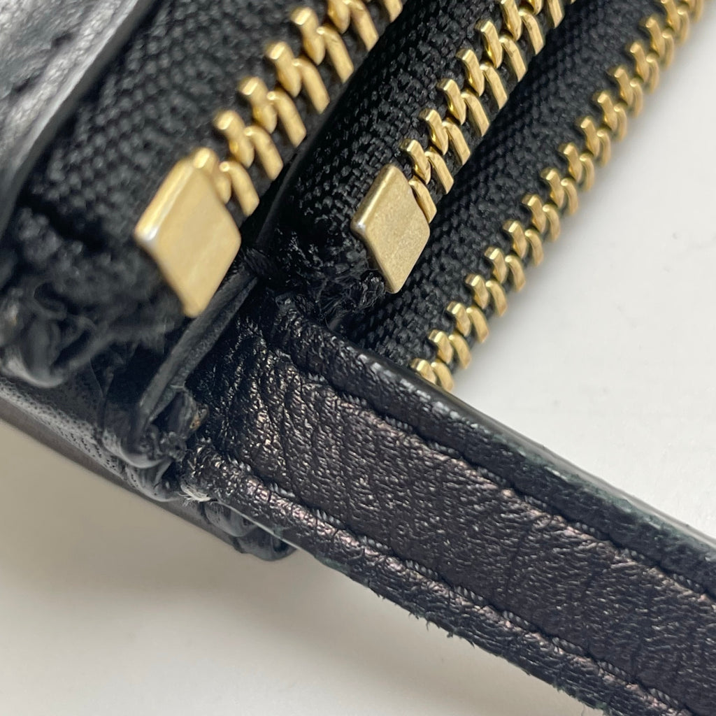 CELINE セリーヌ / トリオラージ ショルダーバッグ ブラック  フィービー期 参考定価：150,000+tax